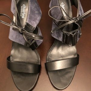 Charles by Charles David Strap/Tie Sandal